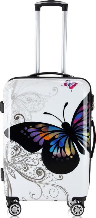 Actual product image Monzana Valigia rigida (98 l, M (50 - 90l), L (90 - 115l), XL (from 140l))