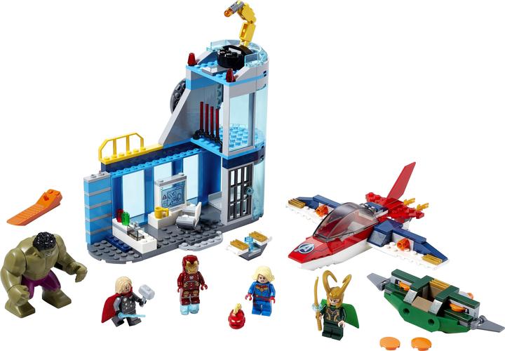 Produktbild LEGO Marvel Super Heroes Lokis Rache (76152, LEGO Marvel)