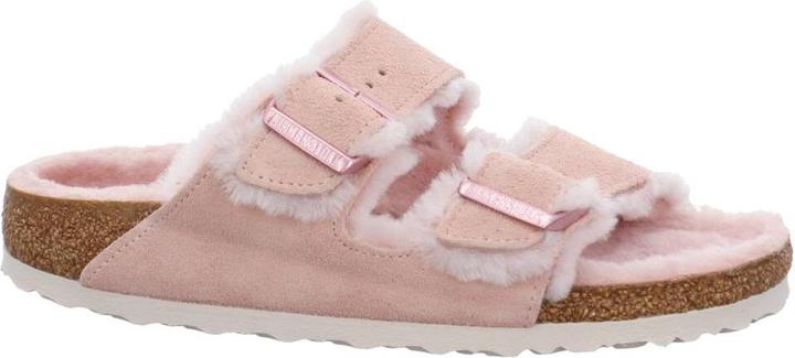 Birkenstock Arizona con pelliccia d'agnello (36)