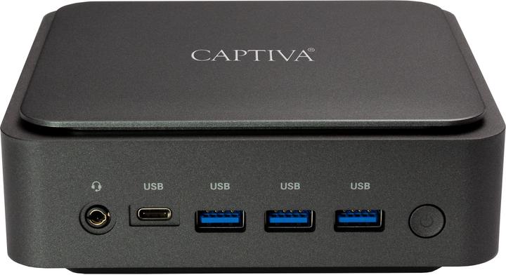 Image du produit Captiva Mini PC Power Starter I76-450 (i3-1220P/2TB/16384/Windows 11 Pro 64-bit) (Intel Core i3-1220P, 16 Go, 2000 Go)