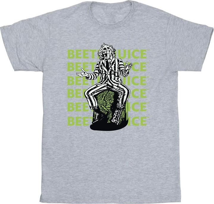 Beetlejuice TShirt LogoMuster (3XL)