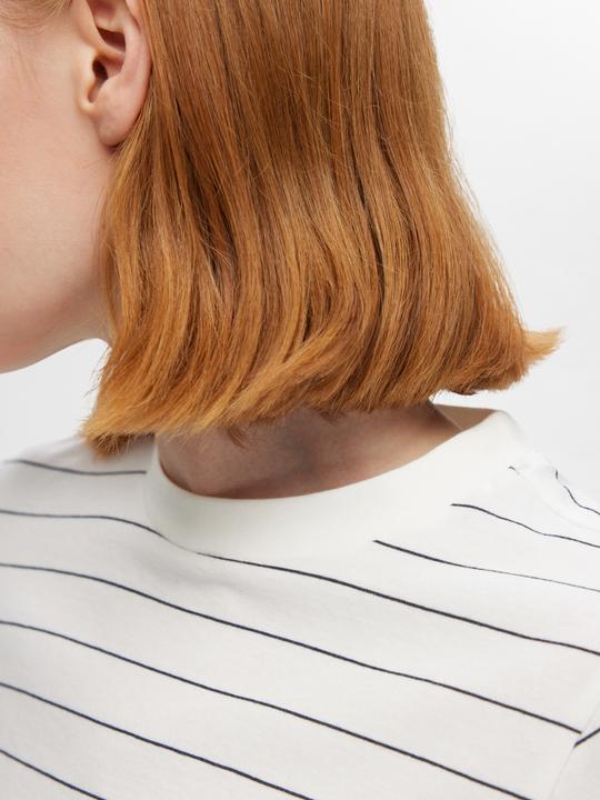 Immagine prodotto Selected Femme Maglietta in cotone a righe (XS)