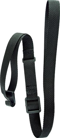 Image du produit LM Sangle UK-1 Ukulele sangle black 2,5 cm (Ceinture d'instrument)