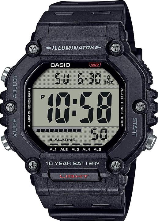 Actual product image Casio AE-1600H-1AVEF (Digital watch)