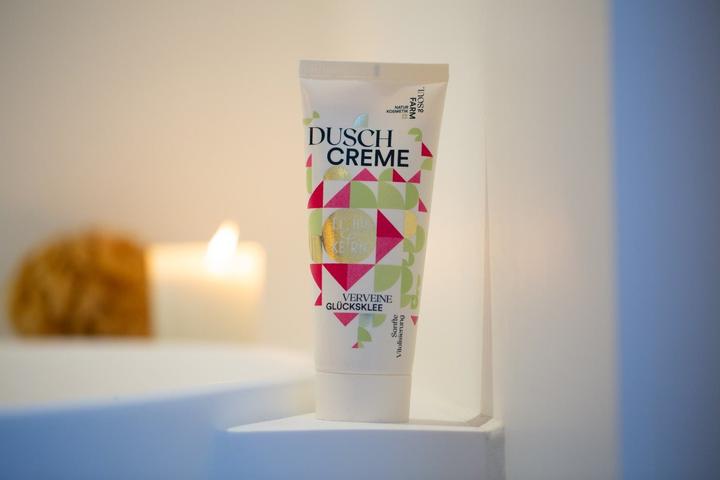 Produktbild Echo & Kern Duschcreme Verveine Glücksklee (200 ml)