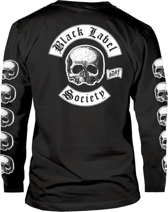 Actual product image Black Label Society Logo (Longsleeve) Shirt (M)