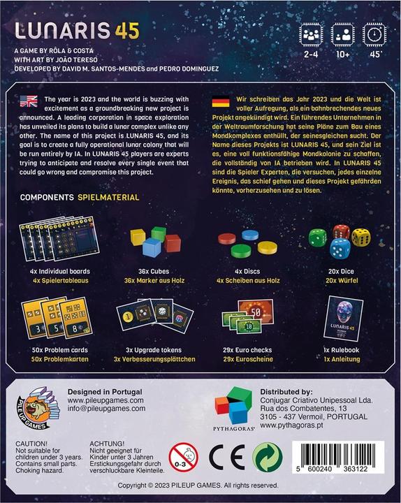 Produktbild Lunaris 45 (d) (Deutsch)