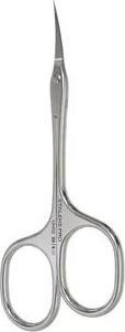 Actual product image Staleks UNIQ SQ-20/4 Cuticle Scissors with Asymmetric Handles and Classic Curved Blade