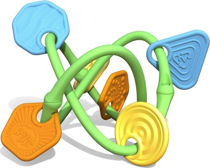 Actual product image Green Toys Green Toy Convolutional Teething Ring