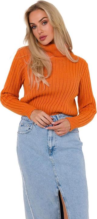 Produktbild Made of Emotion Rollkragenpullover model (S, M, S/M)
