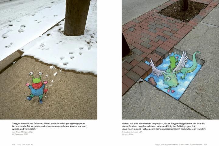 Produktbild David Zinn. Street Art (Deutsch, David Zinn, 2022)