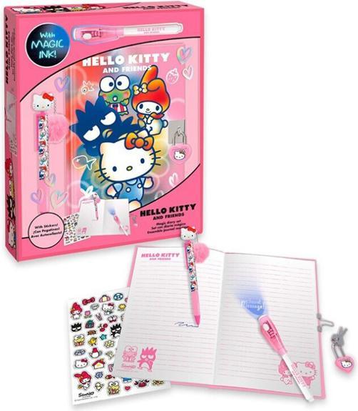 Image du produit Hello Kitty set journal intime