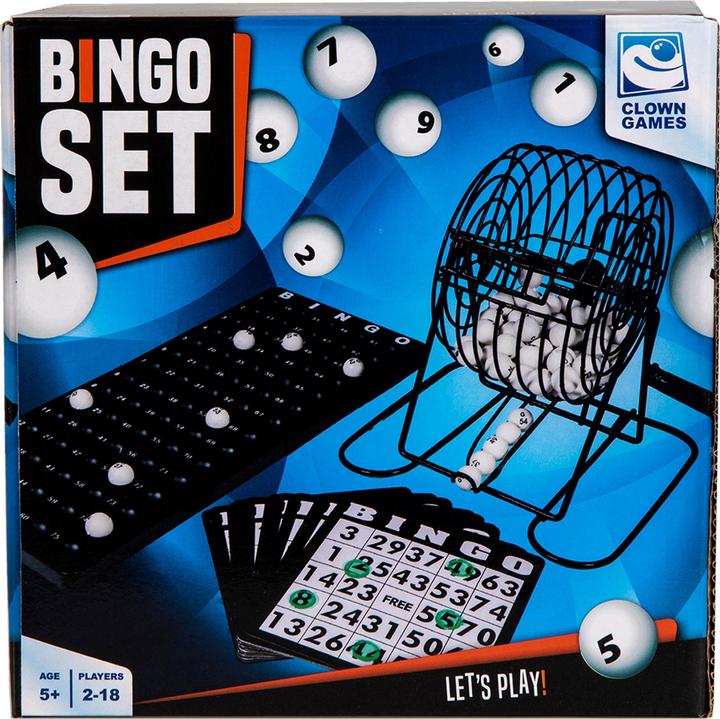 Produktbild Clown games Bingomühle Gross (Englisch)