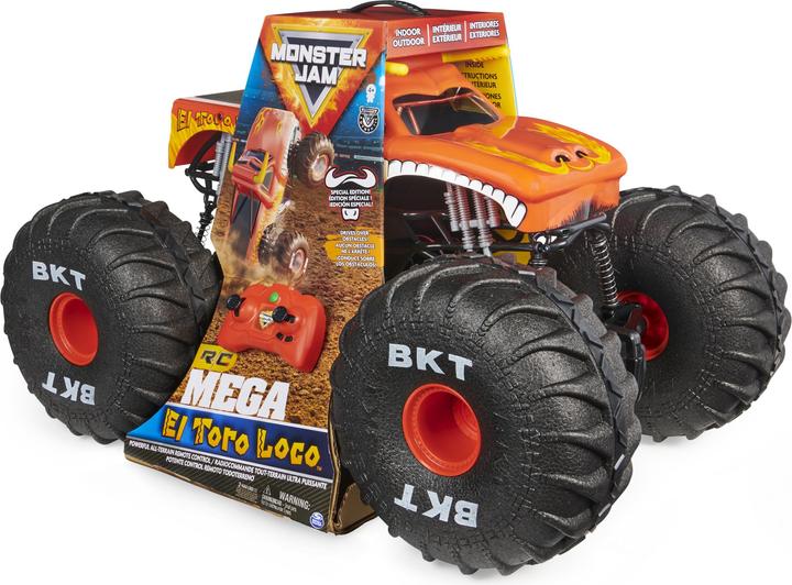 Produktbild Spin Master Official MEGA El Toro Loco, All-Terrain Remote Control Monster Truck
