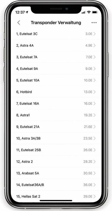 Produktbild Opticum 9887 - Pegelmessgeraet Satmessgeraet Bluetooth