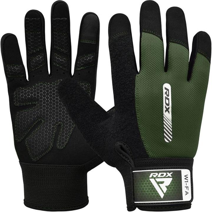 Rdx W1 Full Finger Gym Gloves