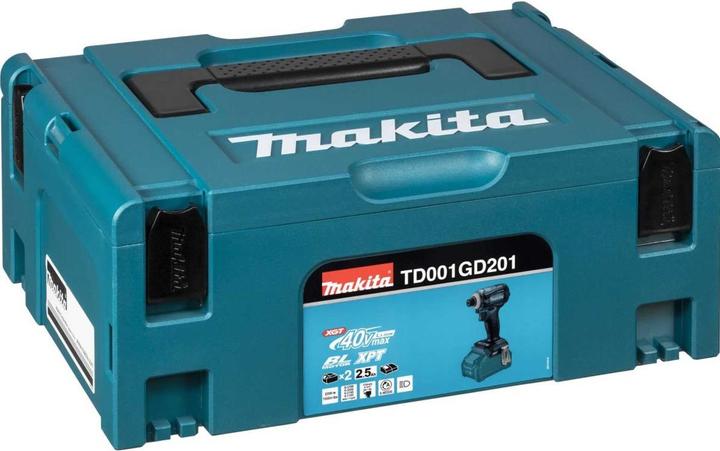 Image du produit Makita TD001GD201 (Fonctionnement sur batterie)
