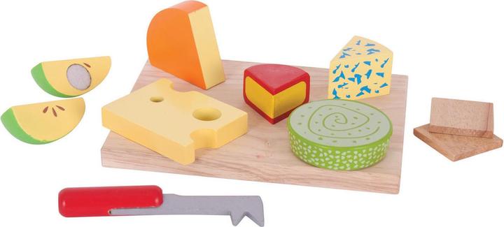 Produktbild Bigjigs Hölzerne Käse Board