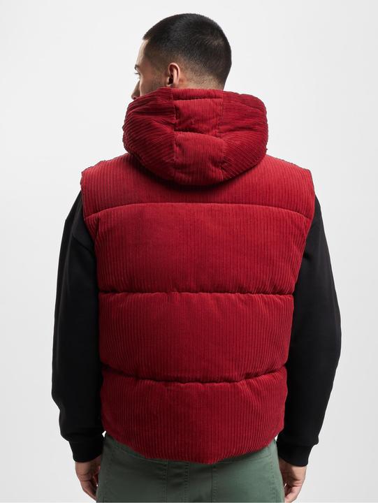 Actual product image Karl Kani KM233-051-1 KK Rubber Signature Corduroy Puffer Vest (M)