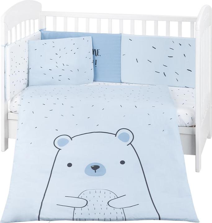 Produktbild Kikkaboo Bettwäsche Bär 6-tlg. 135 x 95