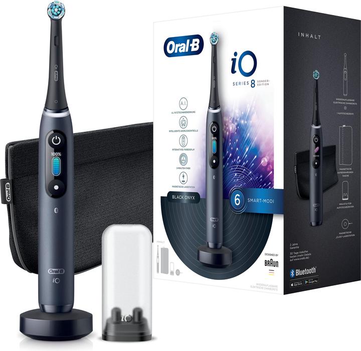 Actual product image Oral-B iO-Series 8 Special Edition (Sonic toothbrush)
