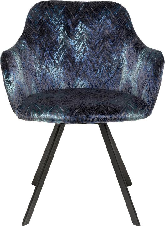 Produktbild Kare Design Drehstuhl Coco Hugs Keops Blau Limited