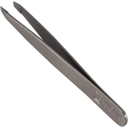 Produktbild Erbe Pinzetten Pinzette, rostfrei, schräg, 9,7 cm INOX in Kunststoff-Schatulle / 1 Stk.