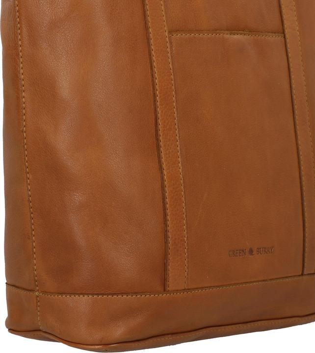 Actual product image Greenburry Colombiana Schultertasche Leder 30 cm