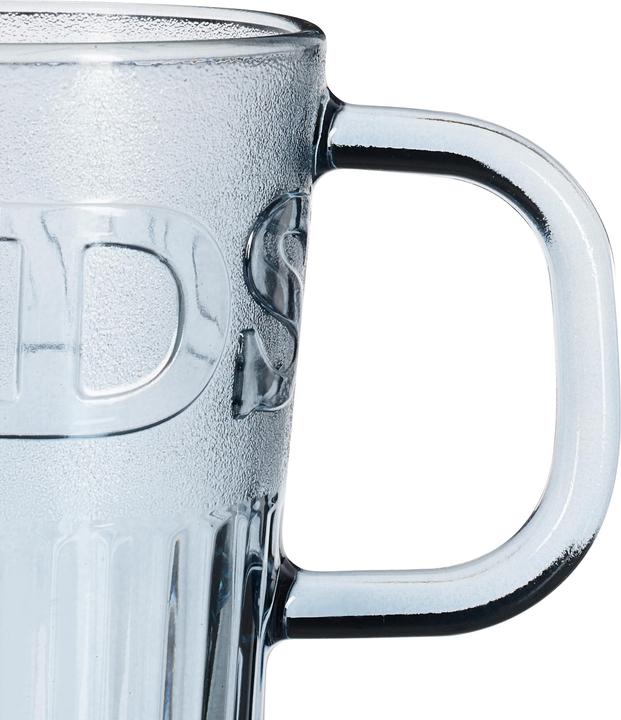 Actual product image Relaxdays 4x Glass cup (0.45 l, 4 x)