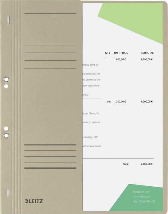 Actual product image Leitz Folder (A4, 1 x)