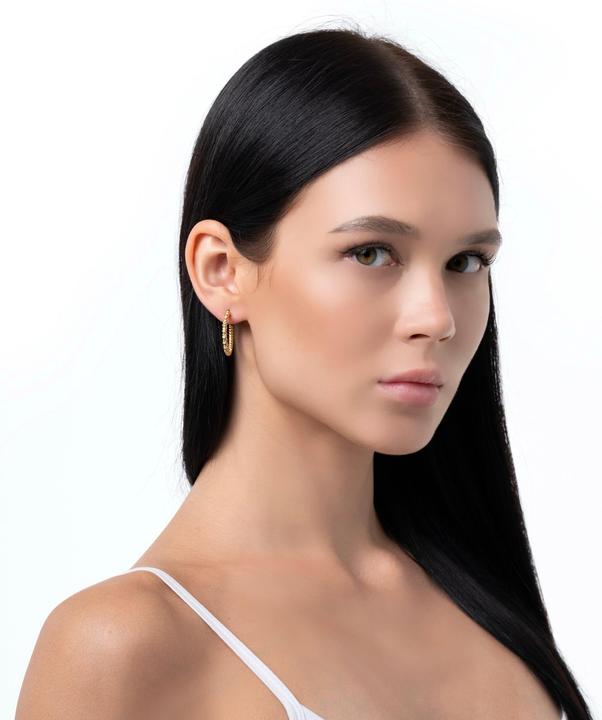 Produktbild Sensora Jewelry Marine Hoops Ohrringe (Edelstahl)