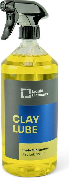 Produktbild Liquid Elements Clay Lube - Gleitmittel für Reinigungsknete, 1L (1000 ml)