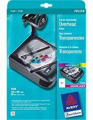 Produktbild Avery Overhead-Folien (20 x)
