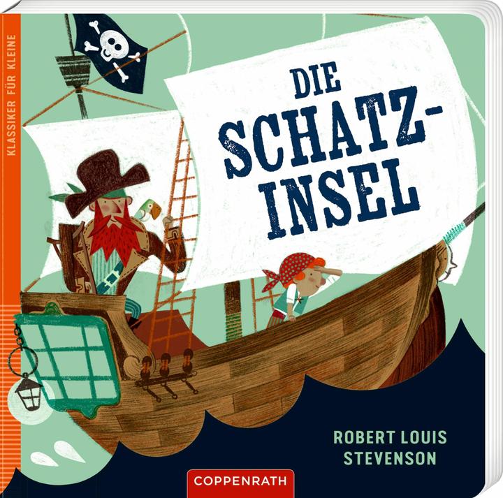 Produktbild Stevenson:Die Schatzinsel (Deutsch, Robert Louis Stevenson, Cornelia Boese, Sebastià Serra, 2024)