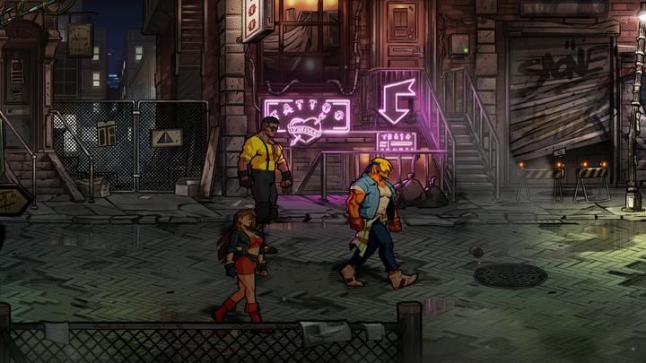 Produktbild Merge Games Streets of Rage 4 (sc1) (Xbox One S)