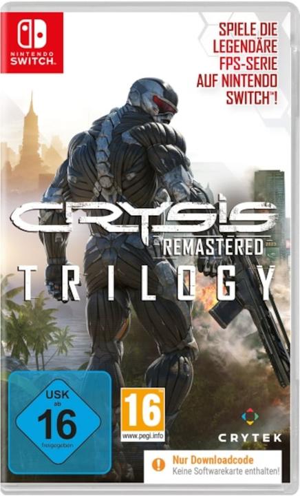 Produktbild Crytek Crysis Remastered Trilogy (Code in a Box) (Switch, FR)