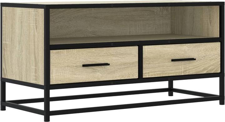 Produktbild VidaXL TV Schrank Lowboard Fernsehschrank Fernsehtisch TV Möbel Sonoma-Eiche (80 x 34.5 x 40 cm)