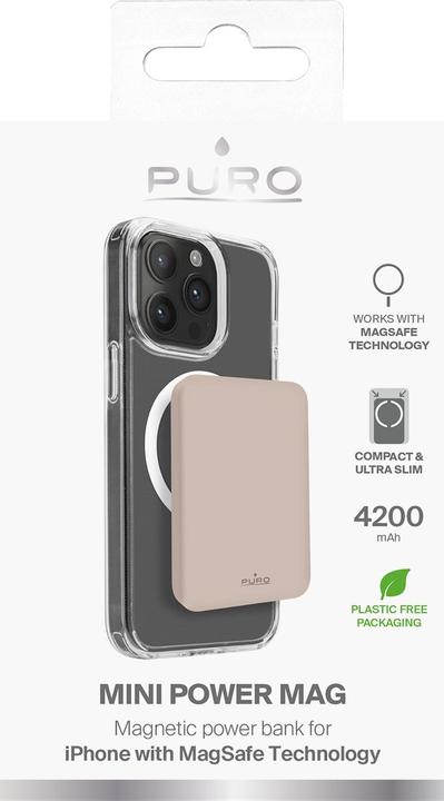 Image du produit Puro Banque d'alimentation (4200 mAh, 15 W, 14.50 Wh)