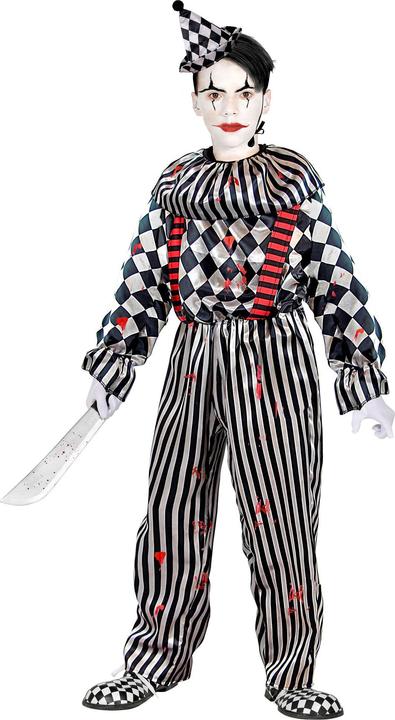 Produktbild Fasnacht Retro Clown Grösse S (140)