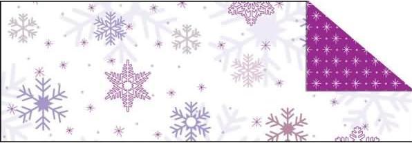 Ursus Fotokarton Classic Christmas flieder/brombeer 300g/qm A4 Motiv 03 (300 g/m², 1 x)
