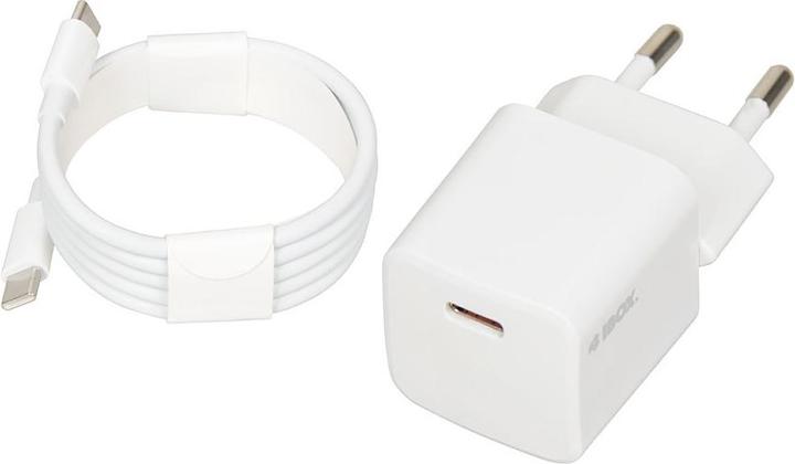 Produktbild iBox Travel charger I-BOX C-38 PD30W, white (30 W)