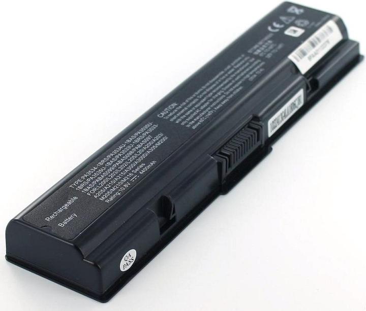 Produktbild AGI Akku kompatibel mit Toshiba Satellite L300-176 - Akku - 4.400 mAh (4400 mAh)
