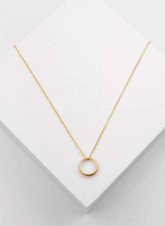 Immagine prodotto Muau Anello di battesimo (54, Oro 750/18 K)