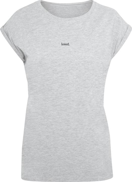 Produktbild Merchcode Ladies Love Extended Shoulder Tee - 113381 (XXL)