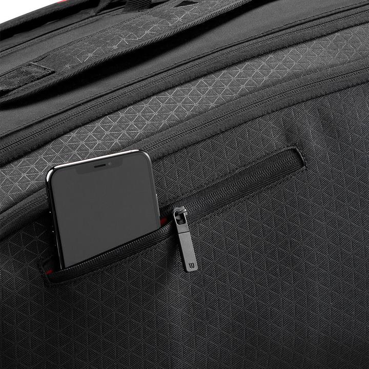 Productafbeelding Wilson Clash V3 Super Tour 15er Schlägertasche (15R)