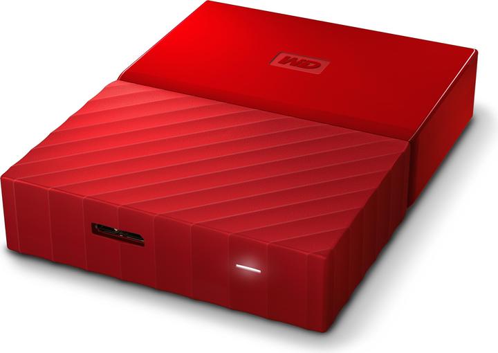 Produktbild WD My Passport (4 TB)