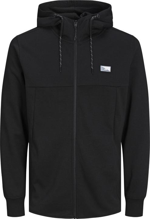 Immagine prodotto Jack & Jones Felpa con cappuccio a collo alto con cerniera (XS)