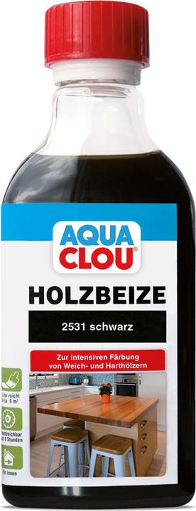 Produktbild Clou Holzbeize B11 (Schwarz, 0.25 l)