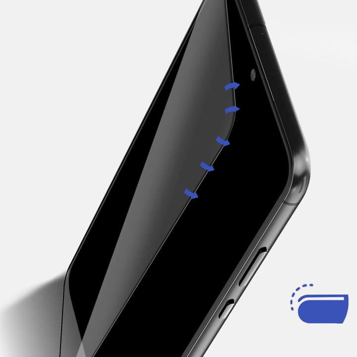 Actual product image 3MK NeoGlass flexible screen protector film (1 Piece, Samsung Galaxy S22+)