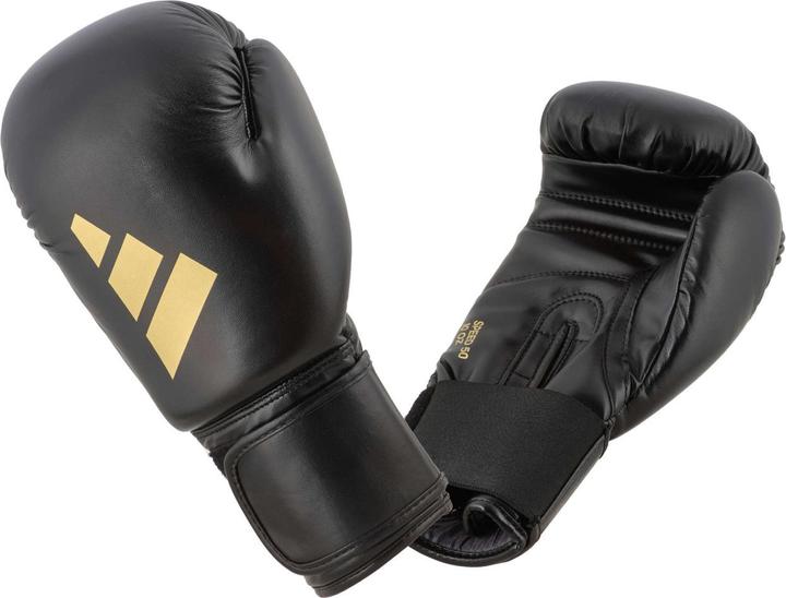 Produktbild adidas Boxhandschuhe Speed 50, ADISBG50 black/gold (4 OZ)